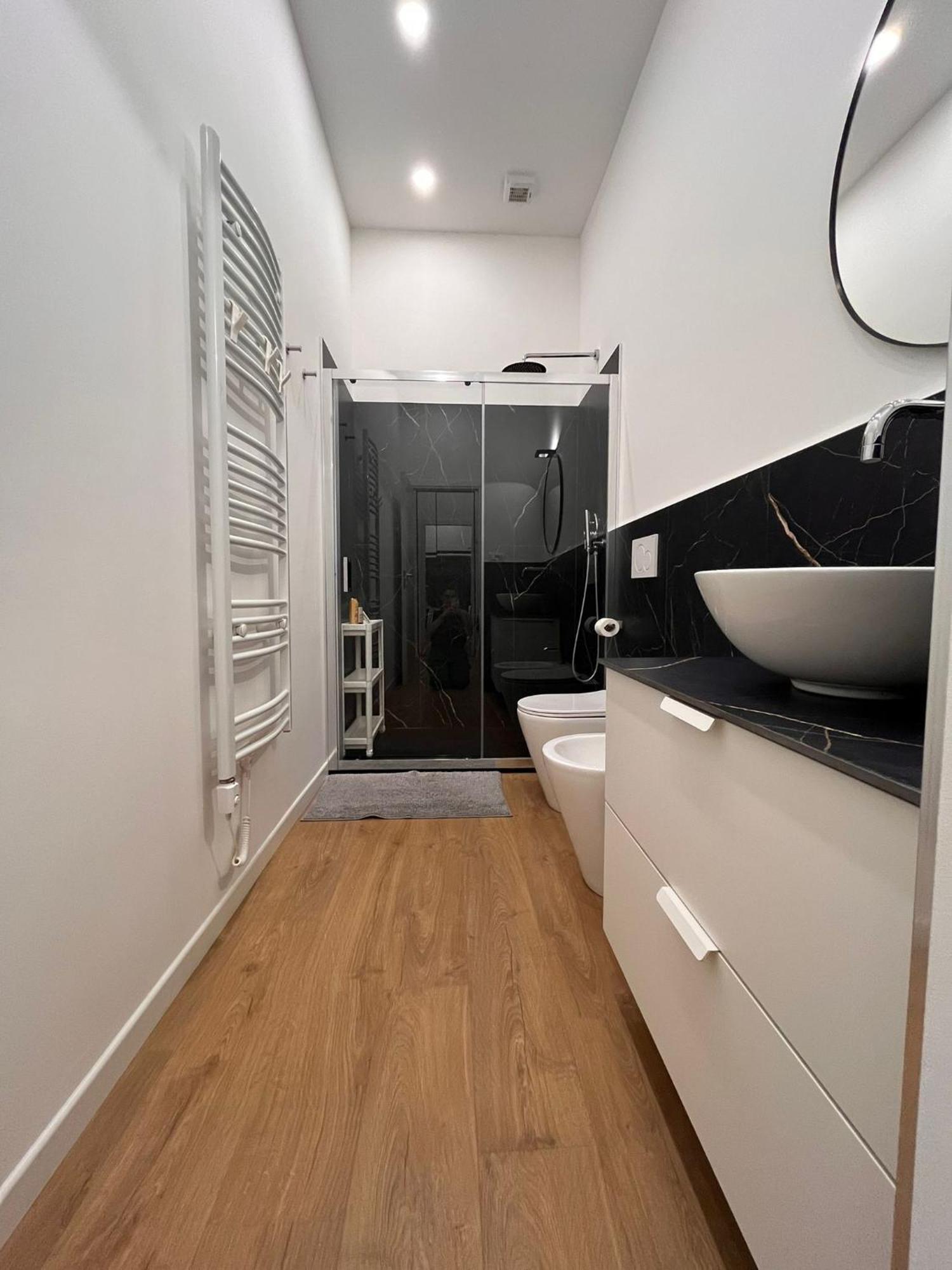 Trieste Centrale Luxury Apartament In Stile Moderno Экстерьер фото