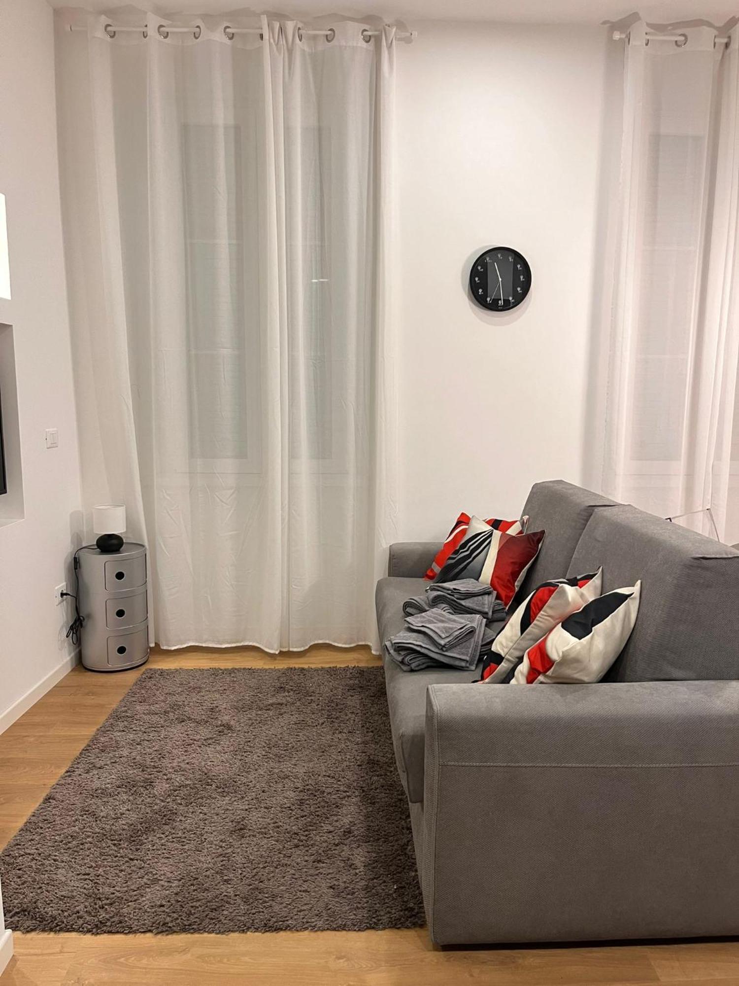 Trieste Centrale Luxury Apartament In Stile Moderno Экстерьер фото