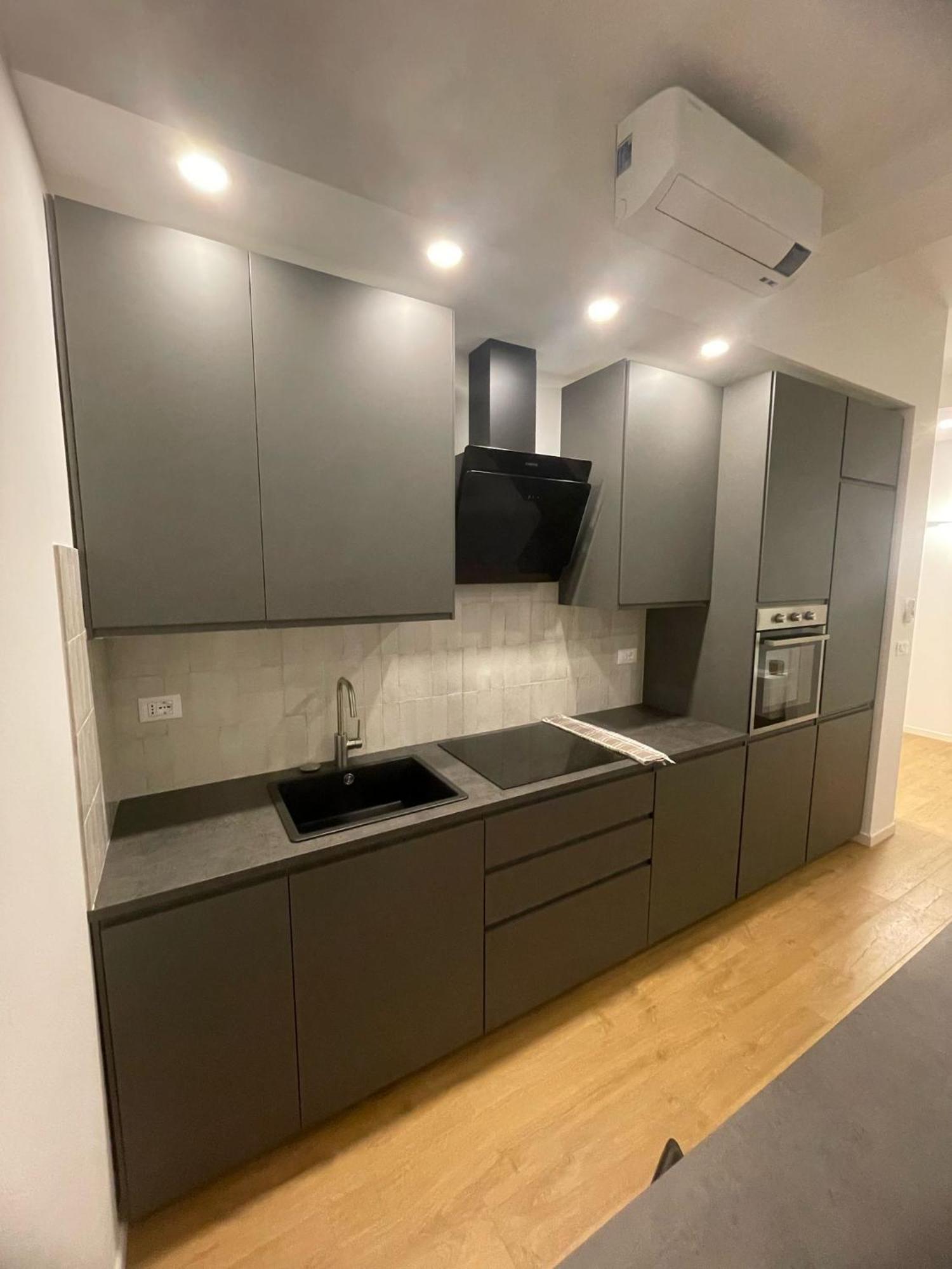 Trieste Centrale Luxury Apartament In Stile Moderno Экстерьер фото